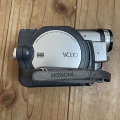 HITACHI Wooo ビデオカメラ 本体（ジャンク）のサムネイル