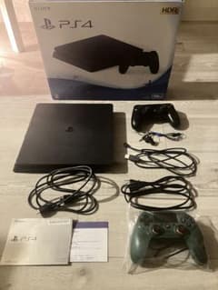 【コントローラー×2】PlayStation4 CUH-2100A 500GBのサムネイル