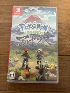 ポケモンレジェンズ アルセウス Switchのサムネイル