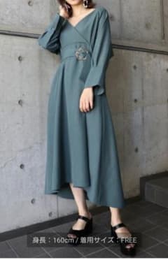 MURUAムルーア ワンピース グリーンのサムネイル