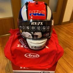⭐️ Arai rx-7x HRC  ⭐️ スモークシールド付き‼️のサムネイル