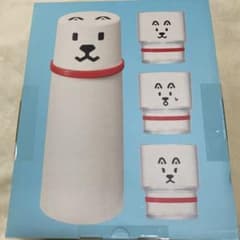 ソフトバンク　お父さん水筒&コップセットのサムネイル