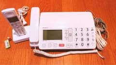 SHARP デジタルコードファクシミリ 子機 ＦＡＸのサムネイル