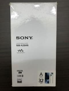 SONY ウォークマン NW-A26HNのサムネイル