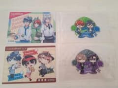 カラフルピーチ　からぴち　カード　シールのサムネイル