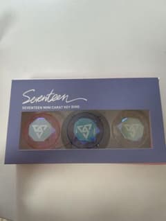seventeen mini carat keyringのサムネイル