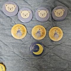 ユイカ』ごんざぶろう 缶バッチ | ヤマダウェブコム