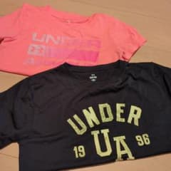 UNDER ARMOUR Tシャツ 2枚セット Sサイズのサムネイル