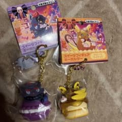 ポケモン スイーツフィギュアキーホルダー 2種セットのサムネイル