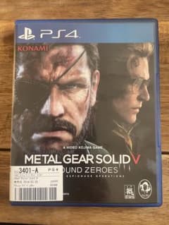METAL GEAR SOLID V: GROUND ZEROES (PS4)のサムネイル