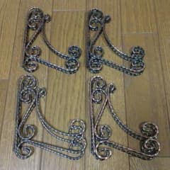 トールペイント　プレートスタンド　イーゼルのサムネイル