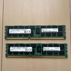 DDR3 8GB メモリモジュール N8102-480 2枚 - メルカリ