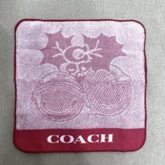 【非売品】coach タオルハンカチのサムネイル