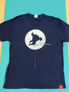 吾妻善逸　ZEN SHUCHUTEN シルエットTシャツ ネイビーのサムネイル