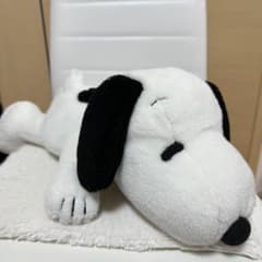 ユニバーサルスタジオジャパン Snoopy ぬいぐるみ 寝そべりタイプのサムネイル