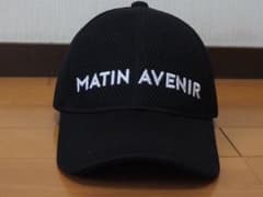RIZIN朝倉未来 マタンアヴニールキャップ matin avenir朝倉海 - メルカリ