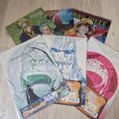 ONE PIECE 클리어 파일 정리 판매