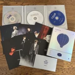 BTS THE WINGS TOUR IN SEOUL Blu-rayのサムネイル