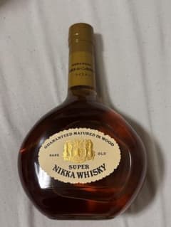 ユ*0様 SUPER NIKKA WHISKY OLD - メルカリ