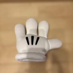 ミッキーマウス グローブ クッションのサムネイル