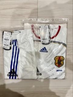新品未開封　　2006 日本代表　アウェイ　長袖　上下セット 新品未開封 adidas 2006 日本代表 アウェイ 長袖 上下セット - メルカリ