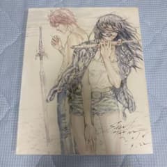 田島昭宇 キャンバスアート 直筆サイン入り - メルカリ