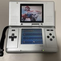 동작 확인 완료 닌텐도 NINTENDO DS 본체 실버