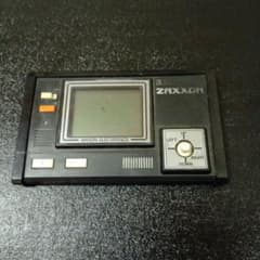 BANDAI ELECTRONICS ZAXXON 携帯ゲーム機 本体