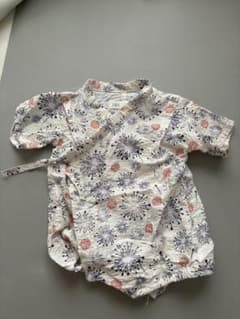 ZARA ベビー甚平 花火模様 1-3ヶ月のサムネイル