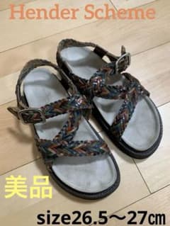 Hender Scheme(エンダー スキーマ) レザーサンダル　美品☆のサムネイル