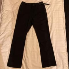 グラミチ 黒 チノパンツ NN-PANTS JUST CUTのサムネイル