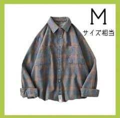 チェックシャツ 古着のサムネイル