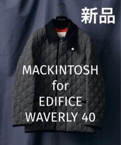新品】MACKINTOSH for EDIFICE 別注 WAVERLY 40 - メルカリ