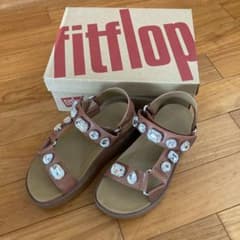 FitFlop ビジューレザーサンダル ソン・ヘギョモデル - メルカリ