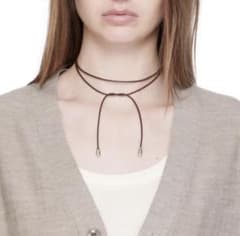 Sophie buhai ソフィーブハイ チョーカー 茶色 ネックレス - メルカリ