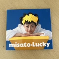 渡辺美里 misato Lucky CD アルバムのサムネイル