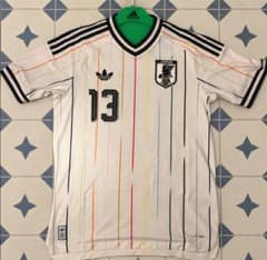 中村敬斗 日本代表2026アウェイ オーセンティックユニフォーム Mのサムネイル