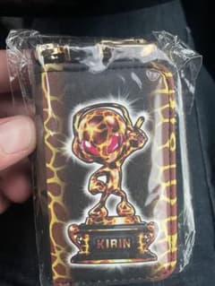 Sammy コラボ キリン柄　キーケース 非売品のサムネイル