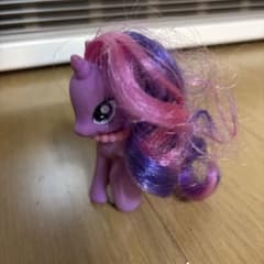 My Little Pony ユニコーン フィギュア パープルのサムネイル