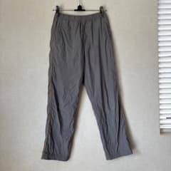 UNIQLO キッズ 裏フリース 暖パン M (130) グレー 防寒パンツのサムネイル
