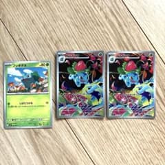 ***様 ポカブ　フシギソウ　ホゲータ　フーディン　バシャーモ等AR54枚セット Amazon.co.jp: ポケモンカードゲーム PK-S10b-002 フシギソウ U