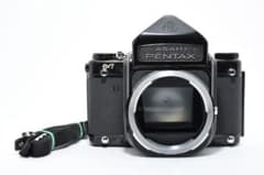 ペンタックス Pentax 6x7 67 アイレベル 中判 バケペン 3161 ペンタックス Pentax 6x7 67 アイレベル 中判 バケペン 3161 - メルカリ