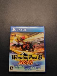 Winning Post 8 2016 PS4のサムネイル