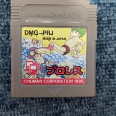 ゲームボーイソフト プロレスのサムネイル