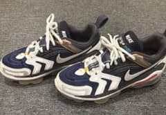 Nike ヴェイパーマックス　VaporMax ネイビー/ホワイト　25cm