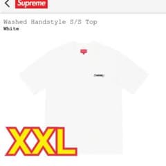 Supreme Washed Handstyle S/S Top XXLのサムネイル