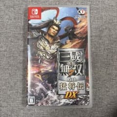 真・三國無双7 with 猛将伝 DX Nintendo Switchのサムネイル