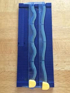スクラップブッキング 波型トリマーのサムネイル