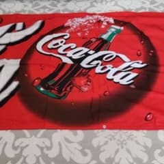 コカコーラ　布状大旗のサムネイル