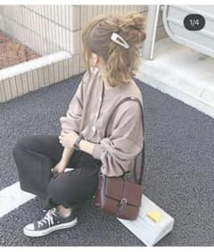 chocomee スウェットカーディガンのサムネイル